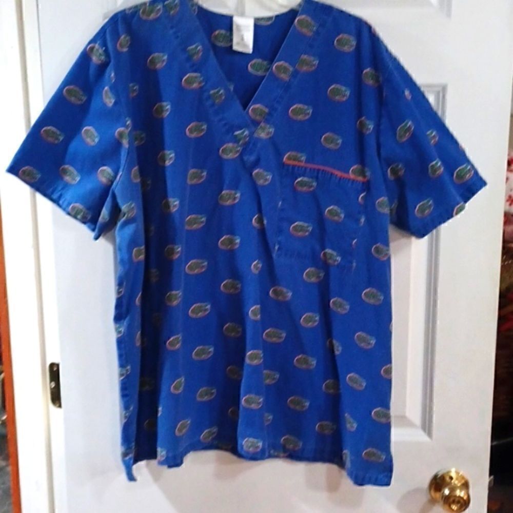 Florida Gator Scrub Top